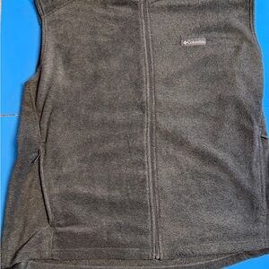 Columbia Charcoal Fleece Outerwear
